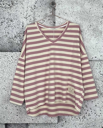 Cabana Living Garda 3497 Rosa antico - White T-SHIRT